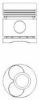 FORD 1710338 Piston